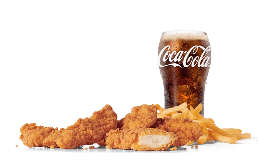 CRISPY CHICKEN STRIPS 5 COMBO 1 CRISPY CHICKEN STRIPS 5 COMBO