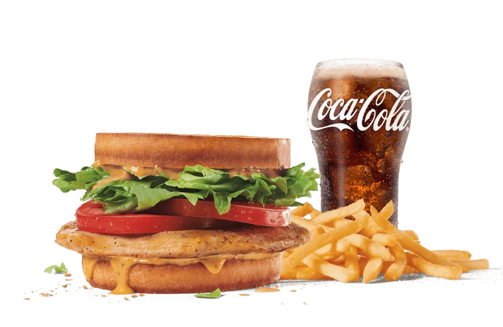 GRILLED CHICKEN SANDWICH COMBO 1 GRILLED CHICKEN SANDWICH COMBO