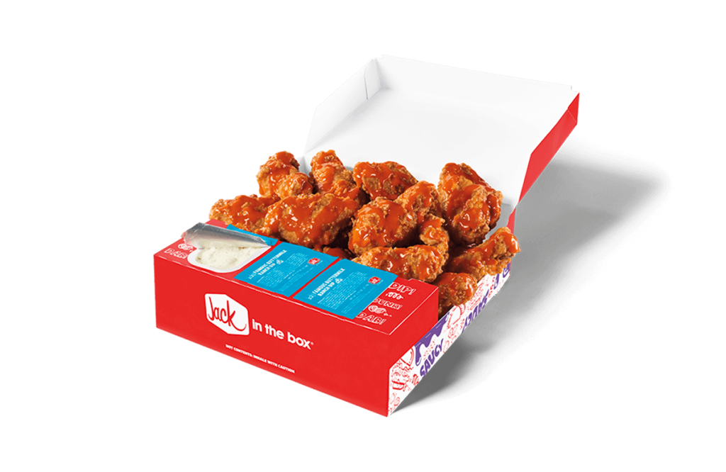 12pc Buffalo Crispy Chicken Wings 1 12pc Buffalo Crispy Chicken Wings