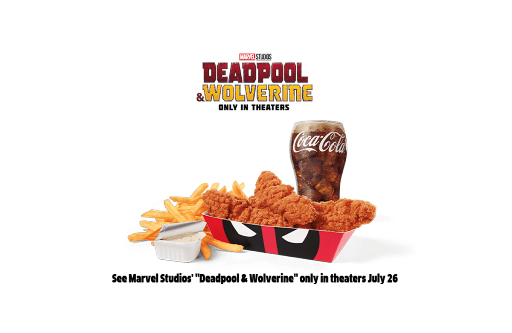 3pc Spicy Chicken Strips Combo 1 3pc Spicy Chicken Strips Combo
