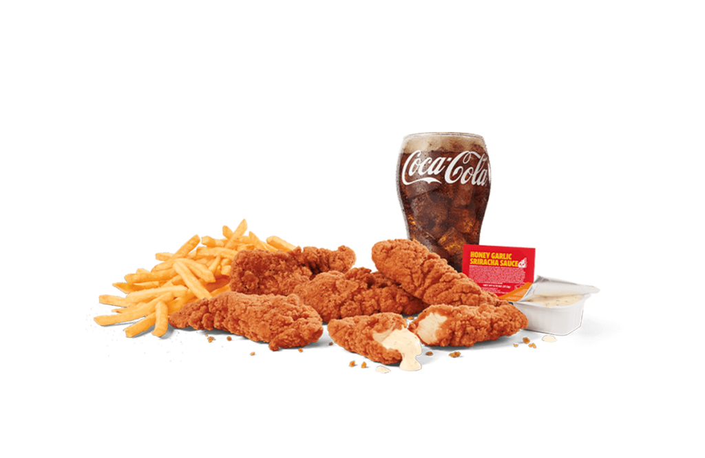 5pc Spicy Chicken Strips Combo 1 5pc Spicy Chicken Strips Combo