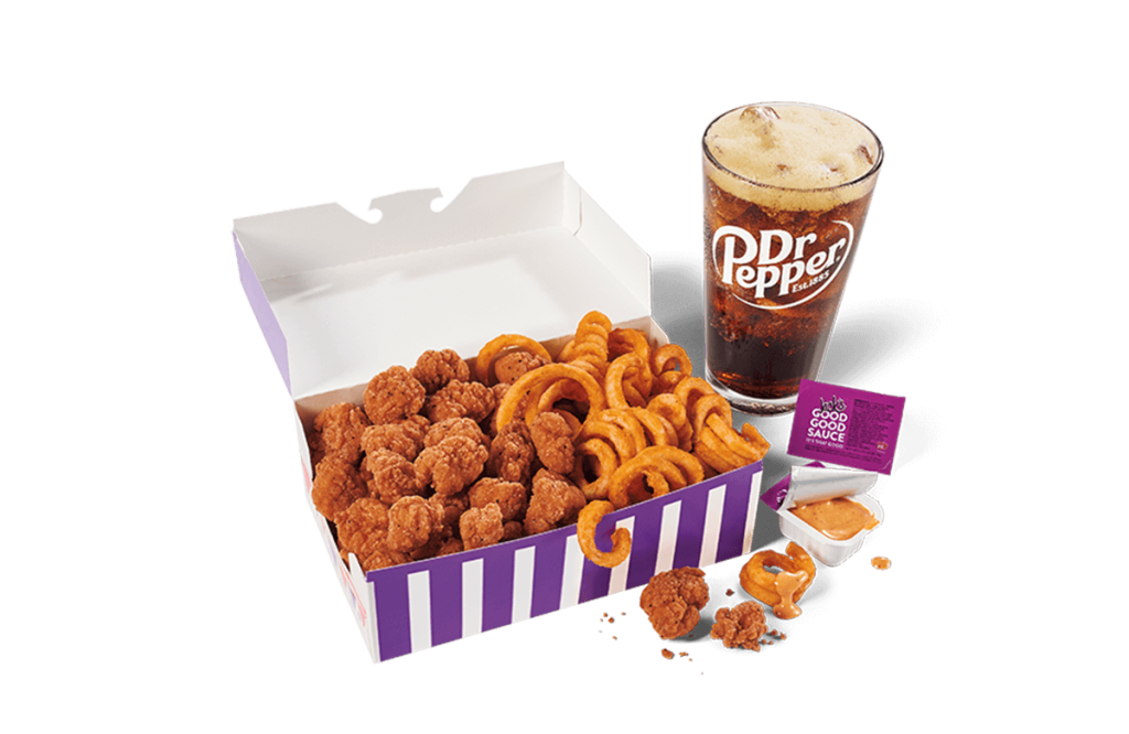 Spicy Popcorn Chicken Big Box Combo 1 Spicy Popcorn Chicken Big Box Combo