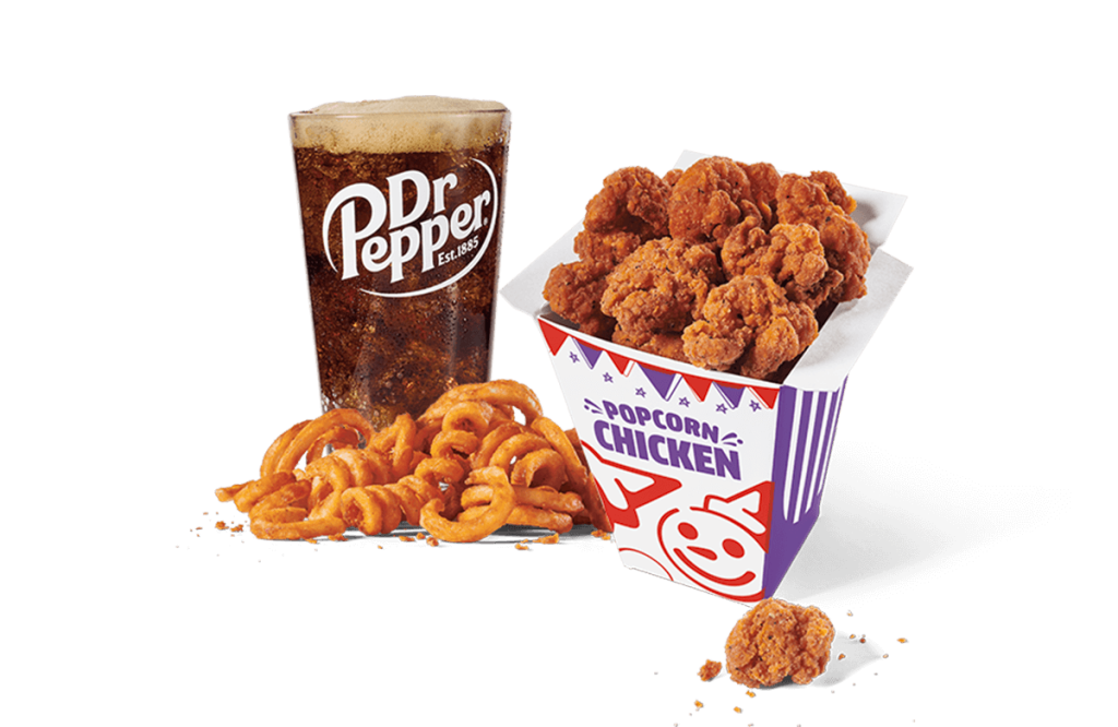 Spicy Popcorn Chicken Combo 1 Spicy Popcorn Chicken Combo