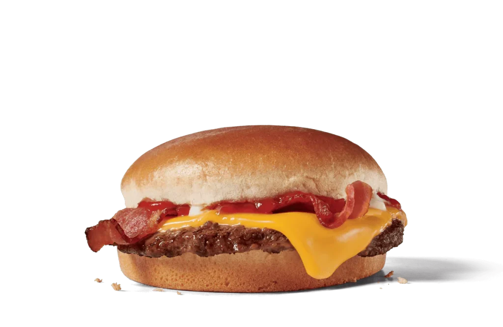 JR. BACON CHEESEBURGER 1 JR. BACON CHEESEBURGER